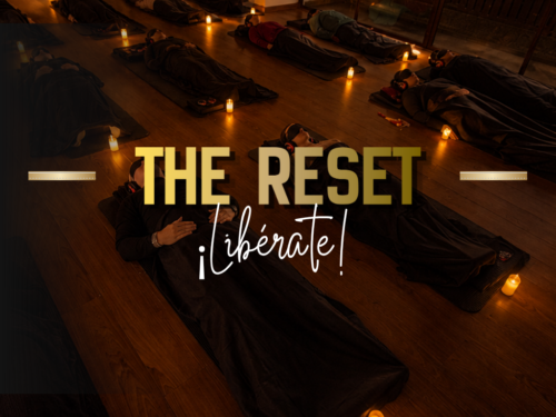 The Reset | Sábado 10 de Octubre 11 am | Gimnasio Neo Sport – Peñalolén