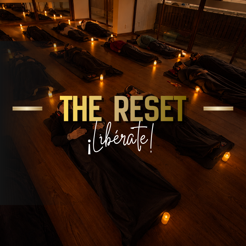 The Reset | Sábado 10 de Octubre 11 am | Gimnasio Neo Sport - Peñalolén